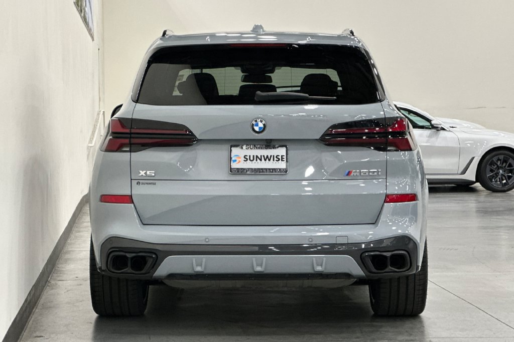 Certified 2024 BMW X5 M60i AWD/4WD image 5