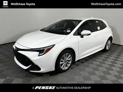 New 2025 Toyota Corolla SE w/ SE Package