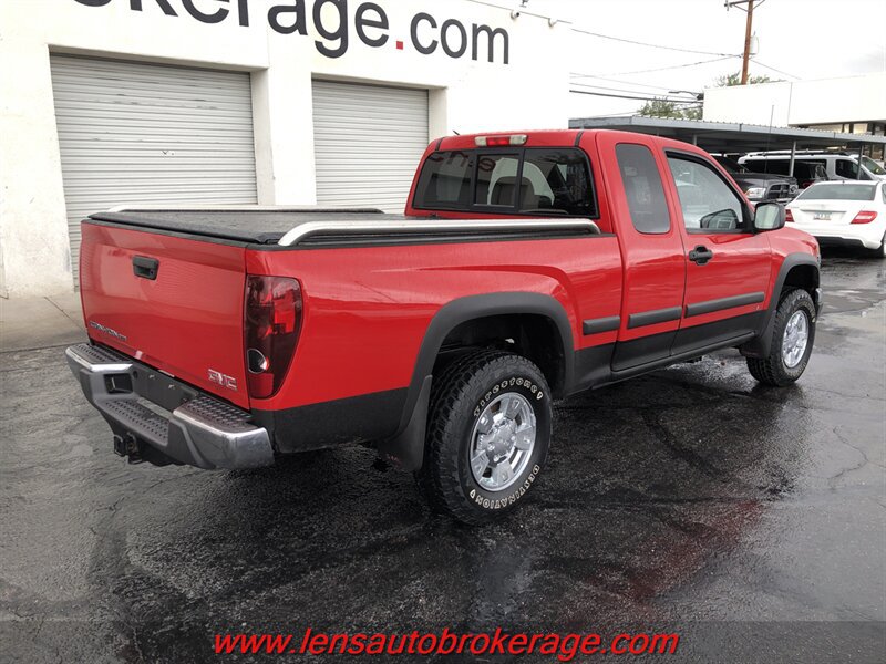 Used 2008 GMC Canyon SLT w/ SLT Preferred Equipment Group AWD/4WD image 8