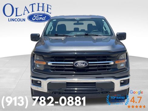Used 2025 Ford F150 XLT w/ Equipment Group 301A Standard AWD/4WD image 8