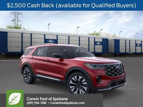 New 2026 Ford Explorer Platinum image 1