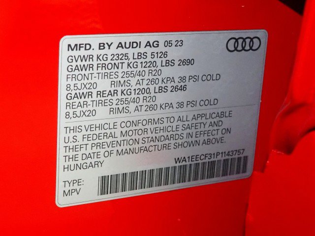 Used 2023 Audi Q3 quattro 2.0T Premium Plus w/ Premium Plus Package AWD/4WD image 67