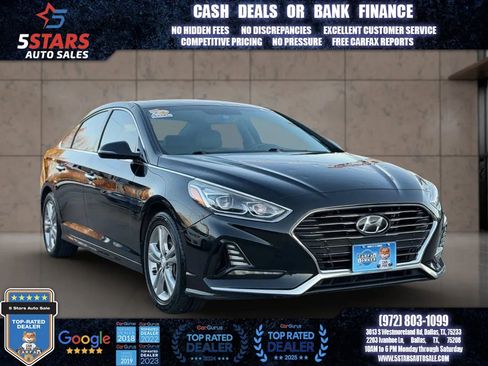 Used 2018 Hyundai Sonata Limited image 1