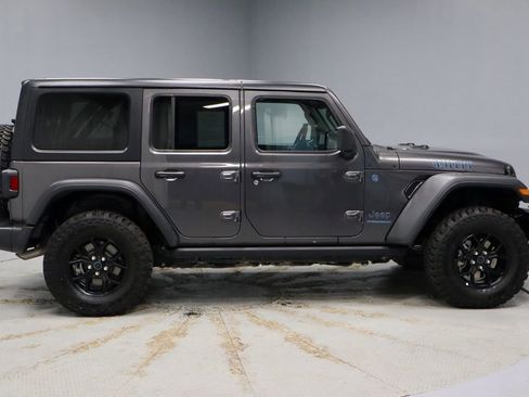 Used 2025 Jeep Wrangler Unlimited Sport S 4xe image 5