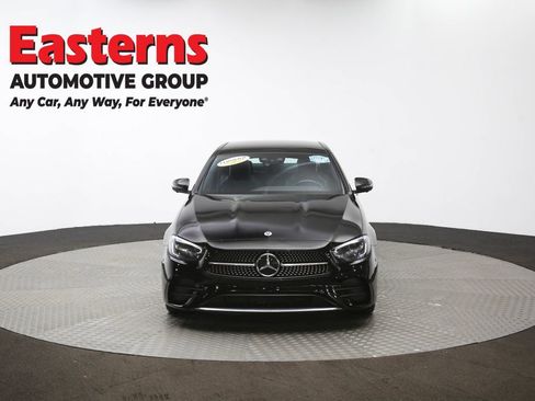 Used 2021 Mercedes-Benz E 350 4MATIC Sedan w/ Premium Package image 53