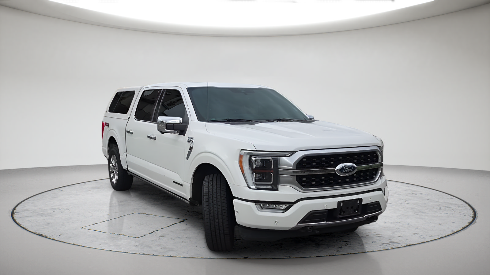 Used 2021 Ford F150 Platinum w/ Equipment Group 701A High AWD/4WD image 10