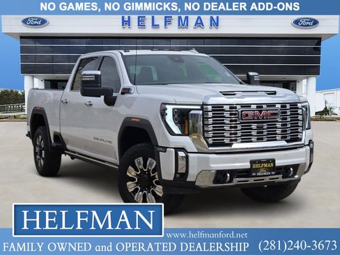 Used 2024 GMC Sierra 2500 Denali w/ Denali Reserve Package image 1