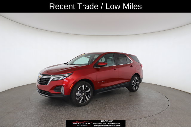 Used 2022 Chevrolet Equinox LT FWD image 4