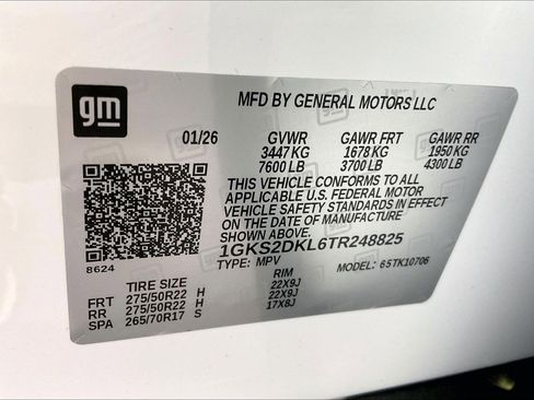 New 2026 GMC Yukon Denali w/ Advanced Technology Package image 20