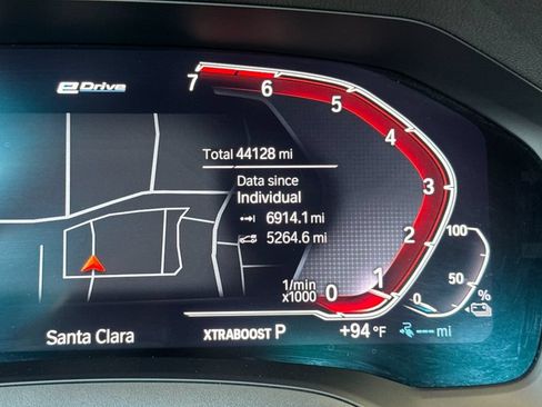 Used 2021 BMW 330e w/ Parking Assistance Package RWD image 24