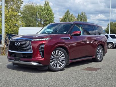 Used 2025 INFINITI QX80 Luxe