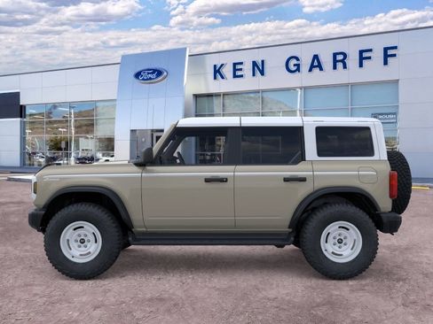 New 2026 Ford Bronco Heritage Edition AWD/4WD image 3