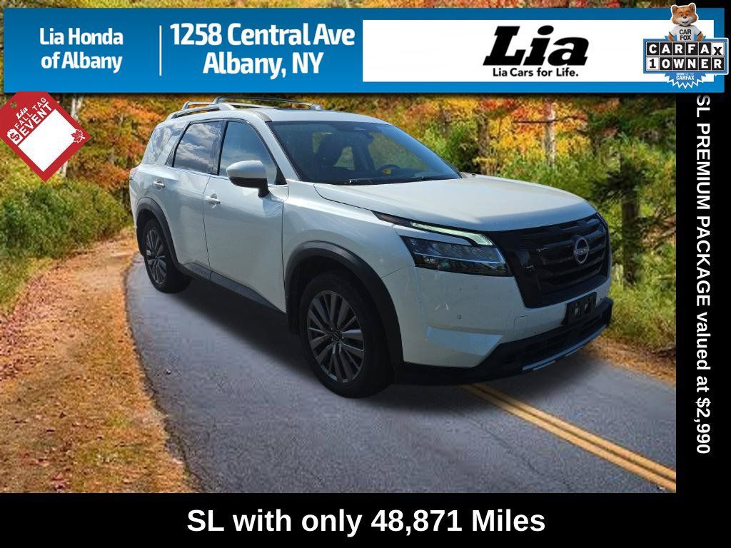 Used 2023 Nissan Pathfinder SL w/ SL Premium Package AWD/4WD image 1