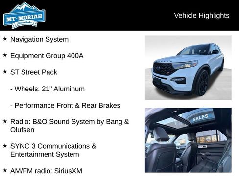 Used 2020 Ford Explorer ST w/ ST Street Pack image 4
