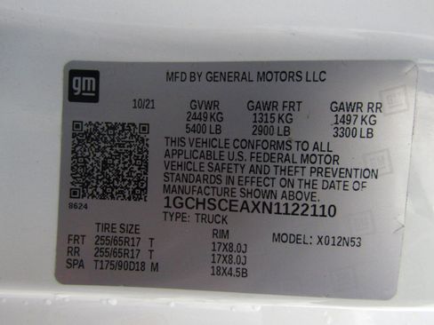 Used 2022 Chevrolet Colorado LT w/ Fleet Safety Package RWD image 22