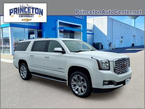 Used 2018 GMC Yukon XL Denali w/ Open Road Package AWD/4WD image 1