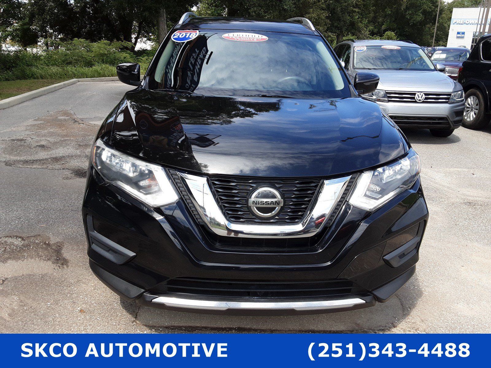 Used 2018 Nissan Rogue SV FWD image 8