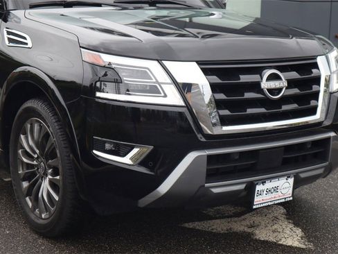 Certified 2024 Nissan Armada Platinum w/ Cargo Package image 4