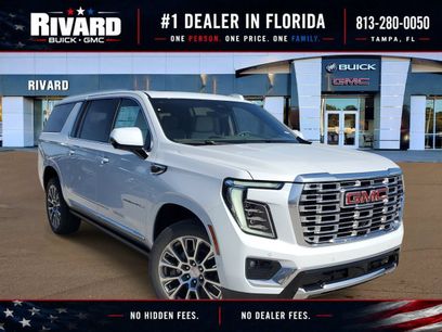 New 2026 GMC Yukon XL Denali w/ Denali Reserve Package