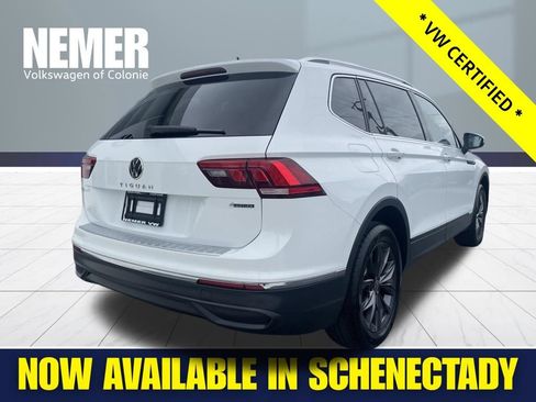 Certified 2022 Volkswagen Tiguan SE AWD/4WD image 7
