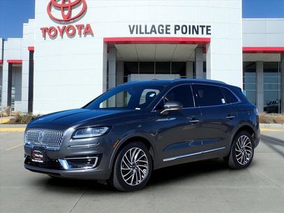 Used 2020 Lincoln Nautilus Reserve w/ Cargo Utility Package