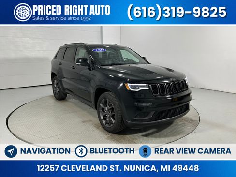 Used 2020 Jeep Grand Cherokee Limited X AWD/4WD image 1
