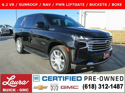 Certified 2021 Chevrolet Tahoe High Country
