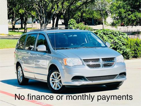 Used 2015 Dodge Grand Caravan SXT FWD image 1