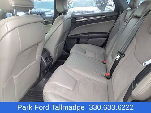 Used 2017 Ford Fusion Sport AWD/4WD image 8