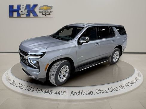 New 2026 Chevrolet Tahoe Premier w/ Sun And Tow Package AWD/4WD image 4