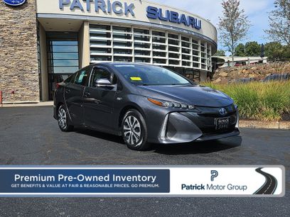 Used 2021 Toyota Prius Prime XLE