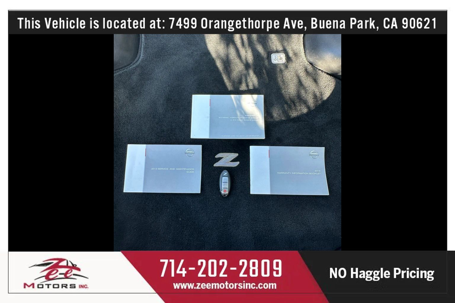 Used 2013 Nissan 370Z Coupe w/ Sport Pkg RWD image 47