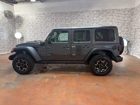Used 2021 Jeep Wrangler Unlimited Rubicon 4xe w/ Cold Weather Group AWD/4WD image 4
