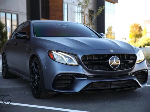 Used 2018 Mercedes-Benz E 63 AMG S image 24