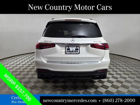 Certified 2021 Mercedes-Benz GLS 63 AMG 4MATIC image 4