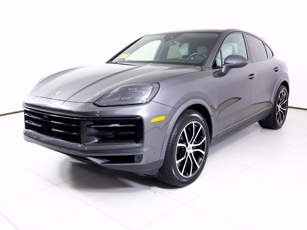 Certified 2024 Porsche Cayenne Coupe AWD/4WD image 1