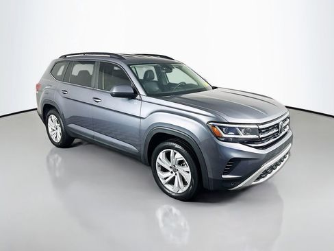 Used 2021 Volkswagen Atlas SE image 1