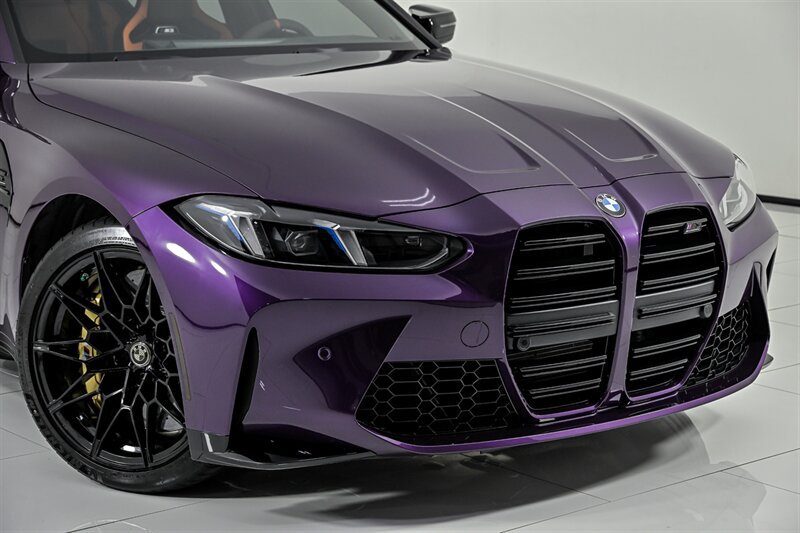 Used 2025 BMW M3 Competition w/ Carbon Package AWD/4WD image 2