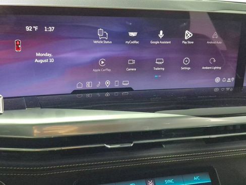 New 2026 Cadillac Escalade Sport w/ Touring Package AWD/4WD image 21