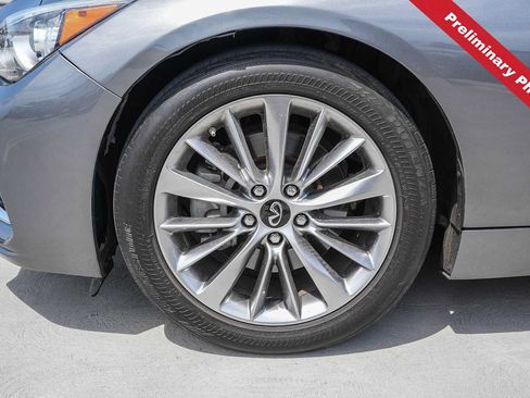 Used 2022 INFINITI Q50 Luxe w/ Cargo Package RWD image 11