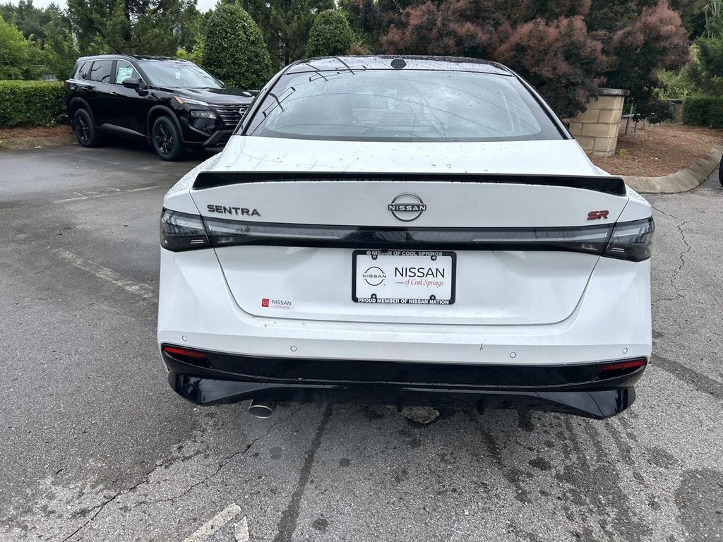 New 2026 Nissan Sentra SR w/ SR Premium Package FWD image 6