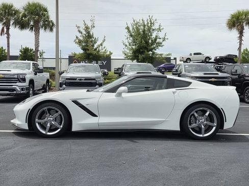 Used 2014 Chevrolet Corvette Stingray Coupe w/ 3LT Preferred Equipment Group RWD image 3