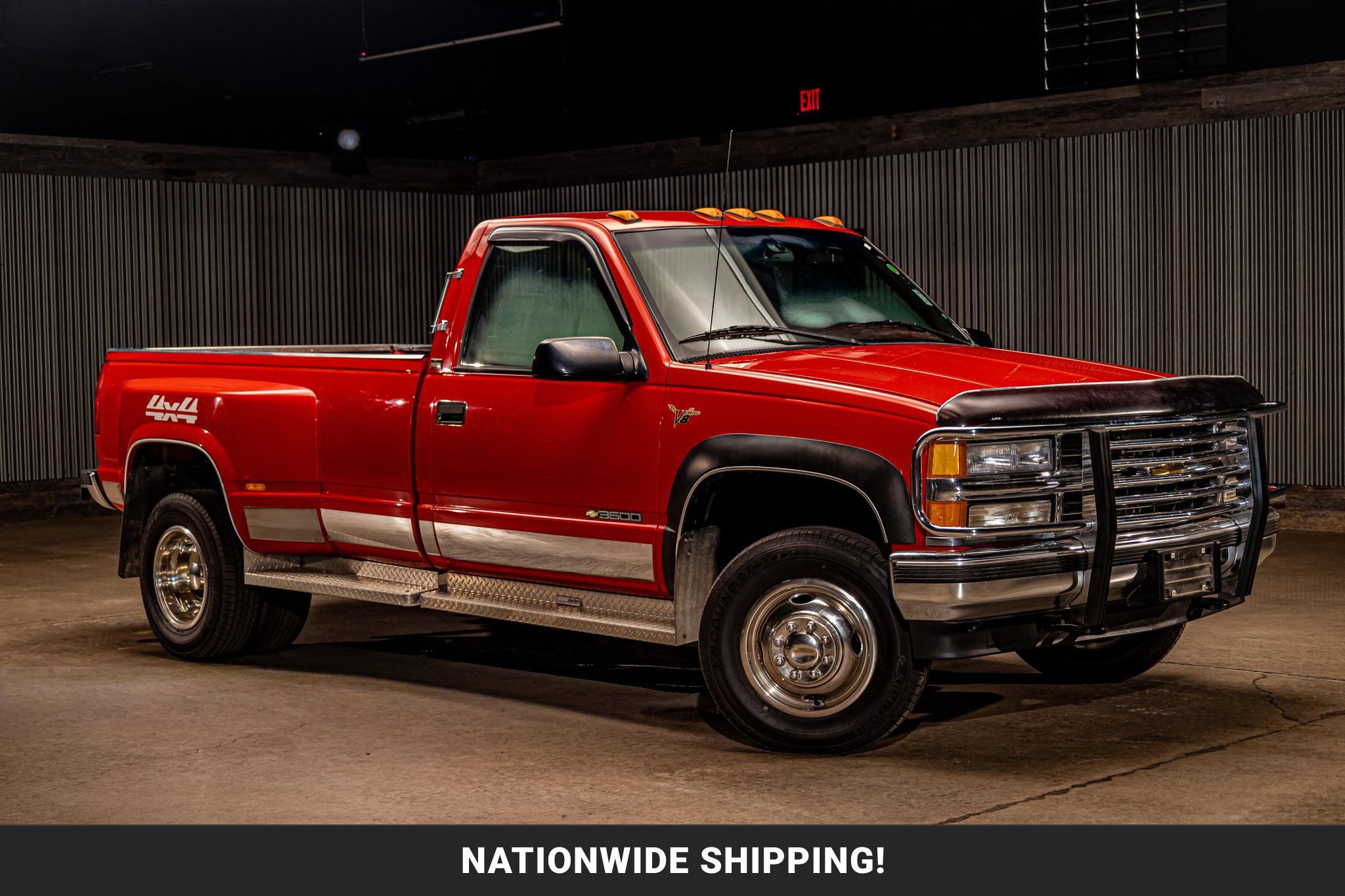 Used 1996 Chevrolet Silverado 3500 4x4 Regular Cab image 1