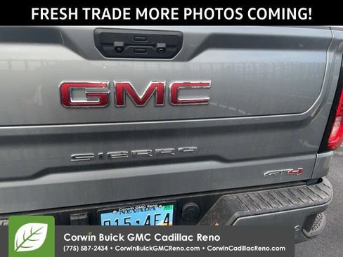 Used 2025 GMC Sierra 1500 AT4 w/ AT4 Premium Package image 8