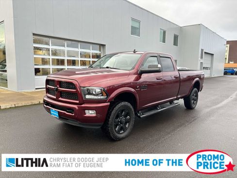 Certified 2017 RAM 2500 Laramie w/ Sport Appearance Group image 1