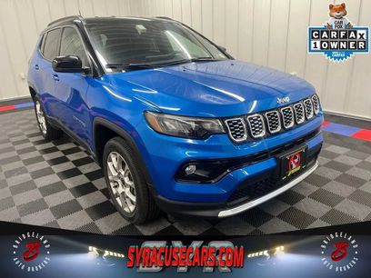 Used 2025 Jeep Compass Limited