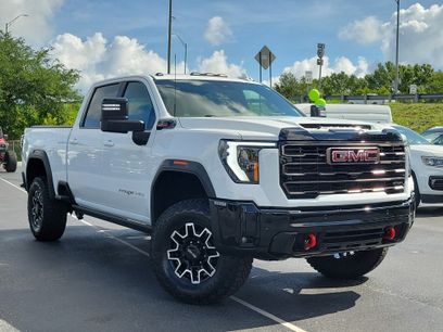 Used 2025 GMC Sierra 2500 AT4X