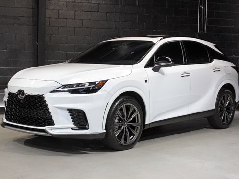 Used 2025 Lexus RX 350 F Sport w/ Convenience Package image 4