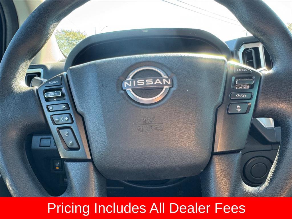 Used 2025 Nissan Frontier SV RWD image 16