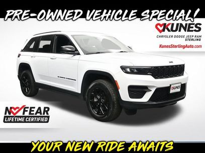 Used 2025 Jeep Grand Cherokee Altitude
